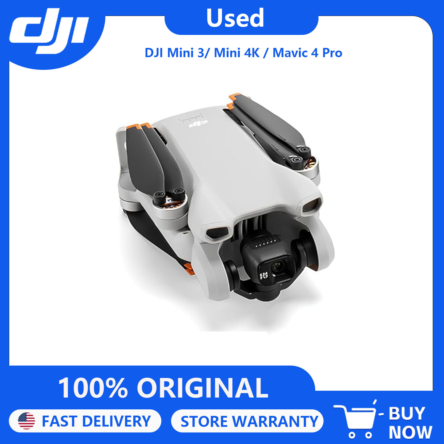Drone Surveying - طائرة DJI Mini 3 / Mini
