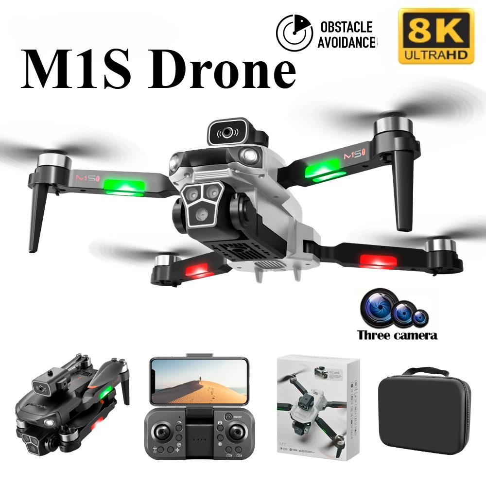 Drone Surveying - طائرة بدون طيار M1S احترافية بكاميرا