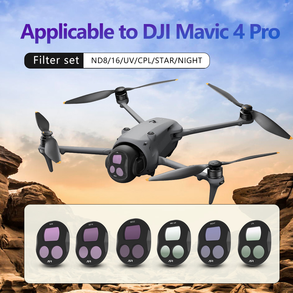 Drone Ndvi - مرشح عدسة الكاميرا ل DJI Mavic
