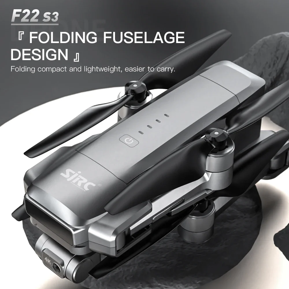 Drone Surveying - طائرة SJRC F22 S3 pro القابلة