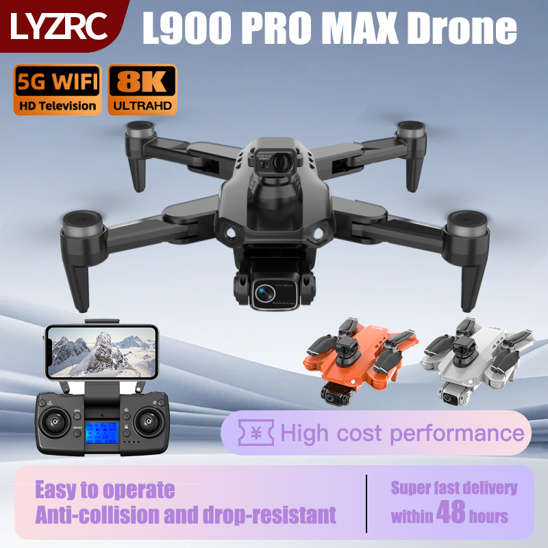 Drone Mapping - طائرة بدون طيار LYZRC L900 PRO