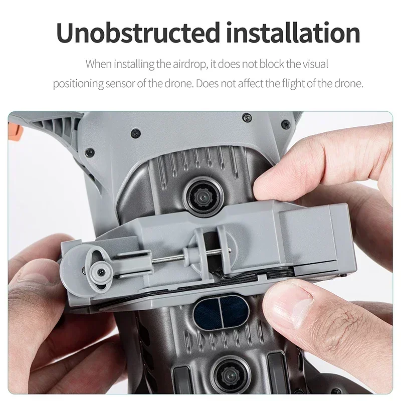 Dji Drone Air 3 - نظام إسقاط الطائرات بدون طيار، سعة