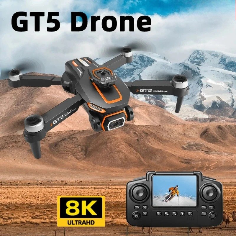 Drone Surveying - طائرة GT5 ميني درون الأصلية بكاميرا