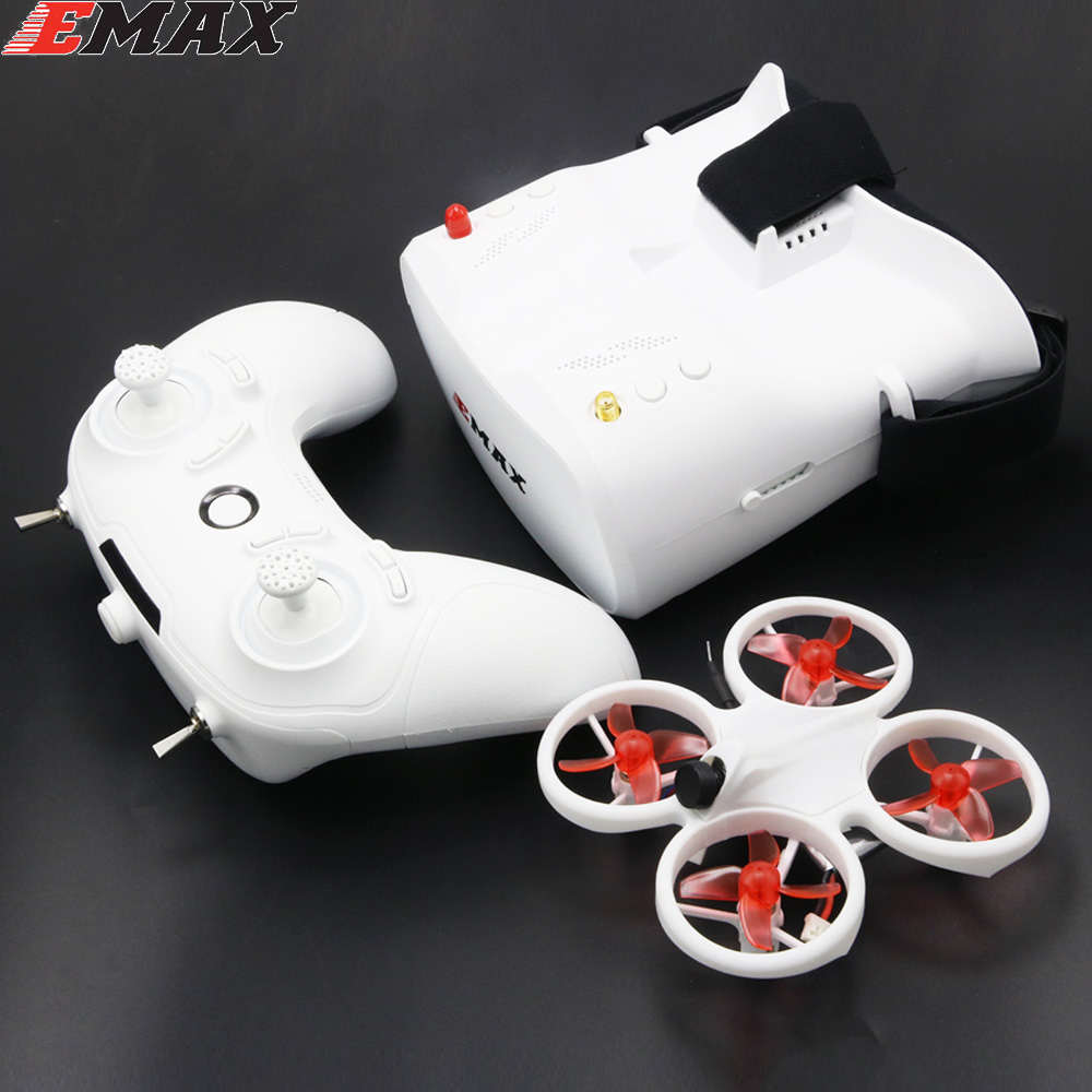 EMAX-Mini داخلي FPV سباق بدون  - مراجعة Eachine Drone E010 وسعره