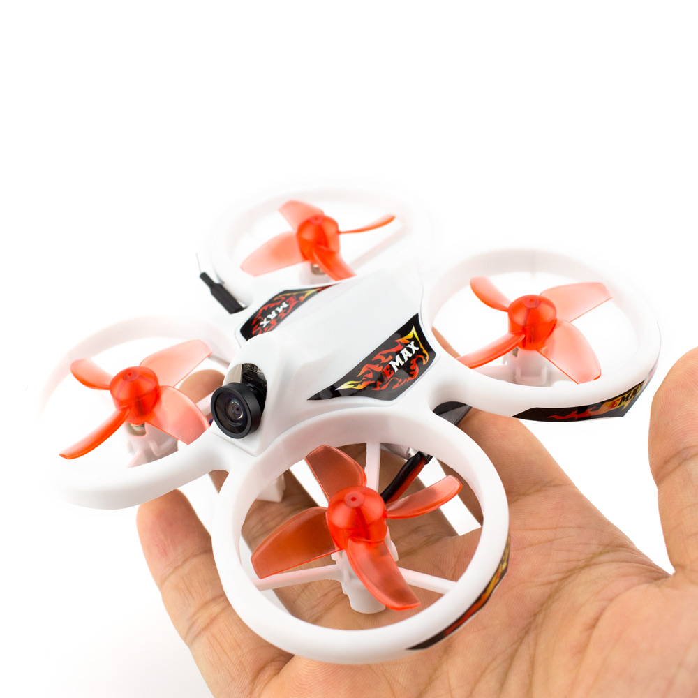 EMAX-Mini داخلي FPV سباق بدون  - مراجعة Eachine Drone E010 وسعره