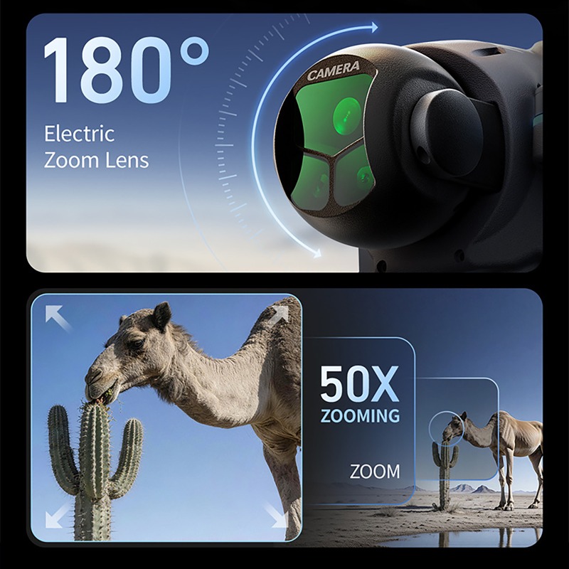 طائرة بدون طيار A26 Pro مزودة  - مراجعة Drone Thermal Imaging وسعره