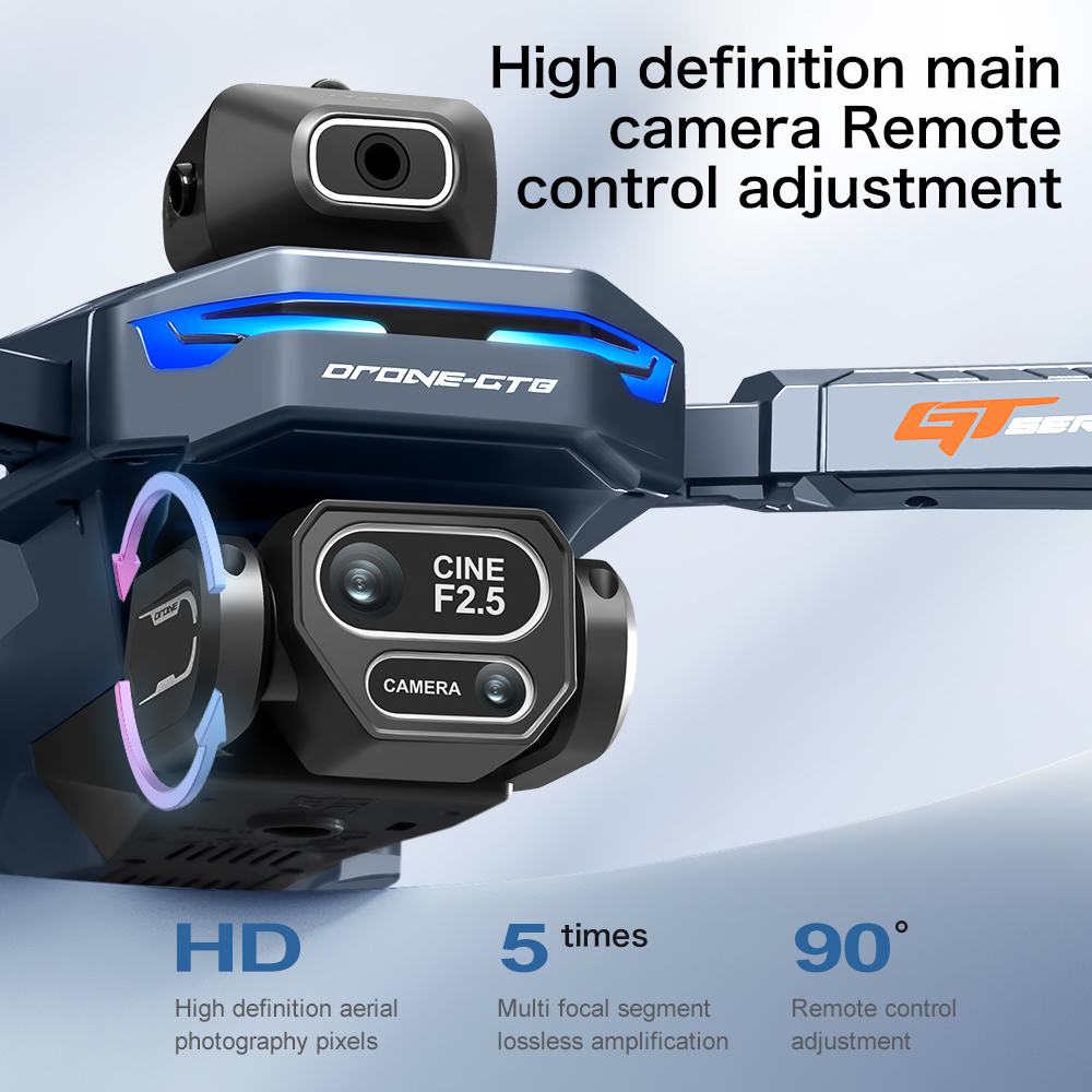 طائرة بدون طيار GT8 قابلة للطي - مراجعة Drone Surveying وسعره