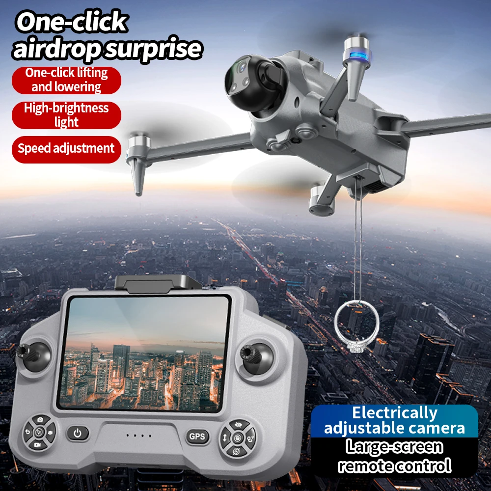 طائرة بدون طيار دي جي آي 4 كي  - مراجعة Drone Surveying وسعره