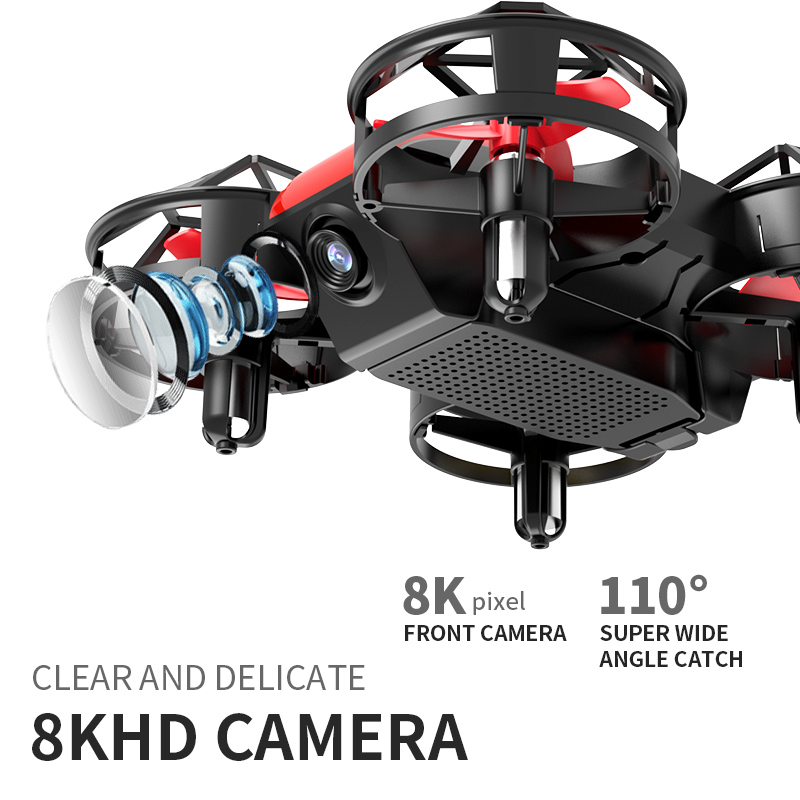 طائرة بدون طيار صغيرة جديدة DW - مراجعة Eachine Drone E010 وسعره