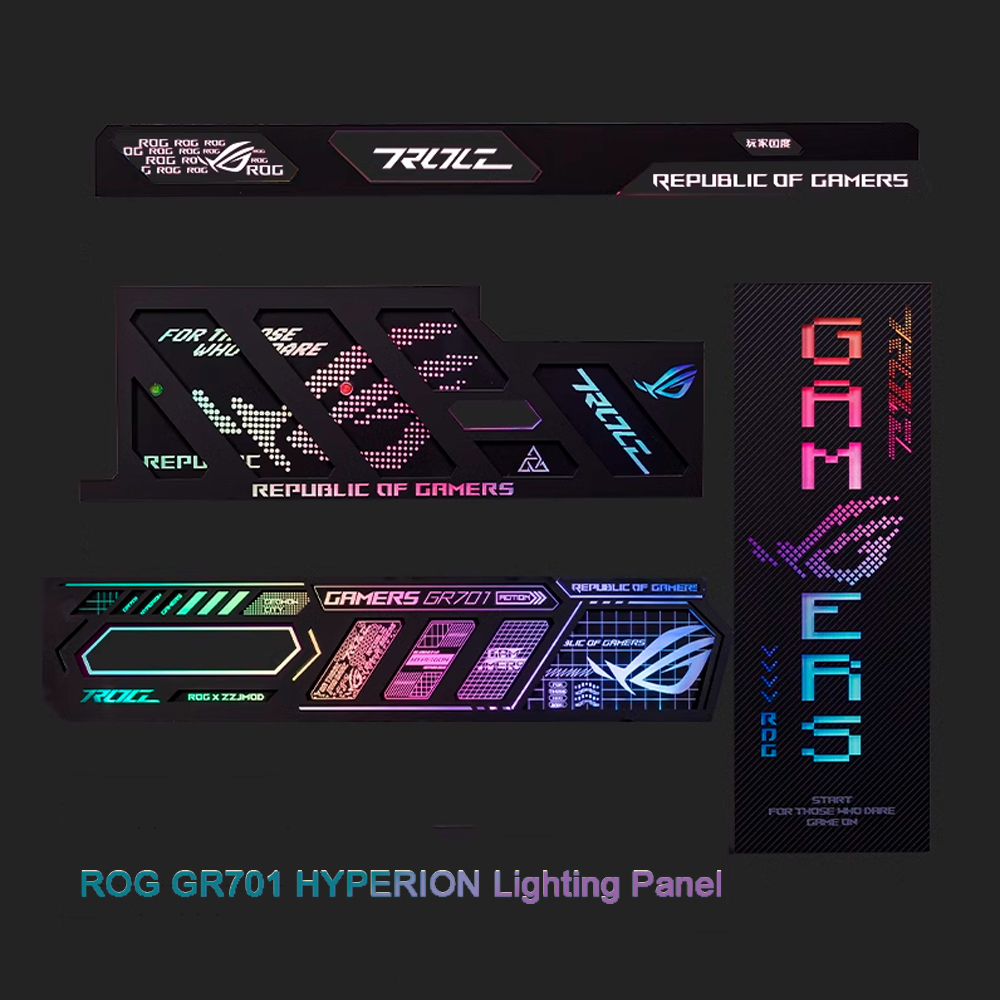 لوحات إضاءة ARGB ROG HYPERION  - مراجعة Holy Stone Drone Hs440 وسعره