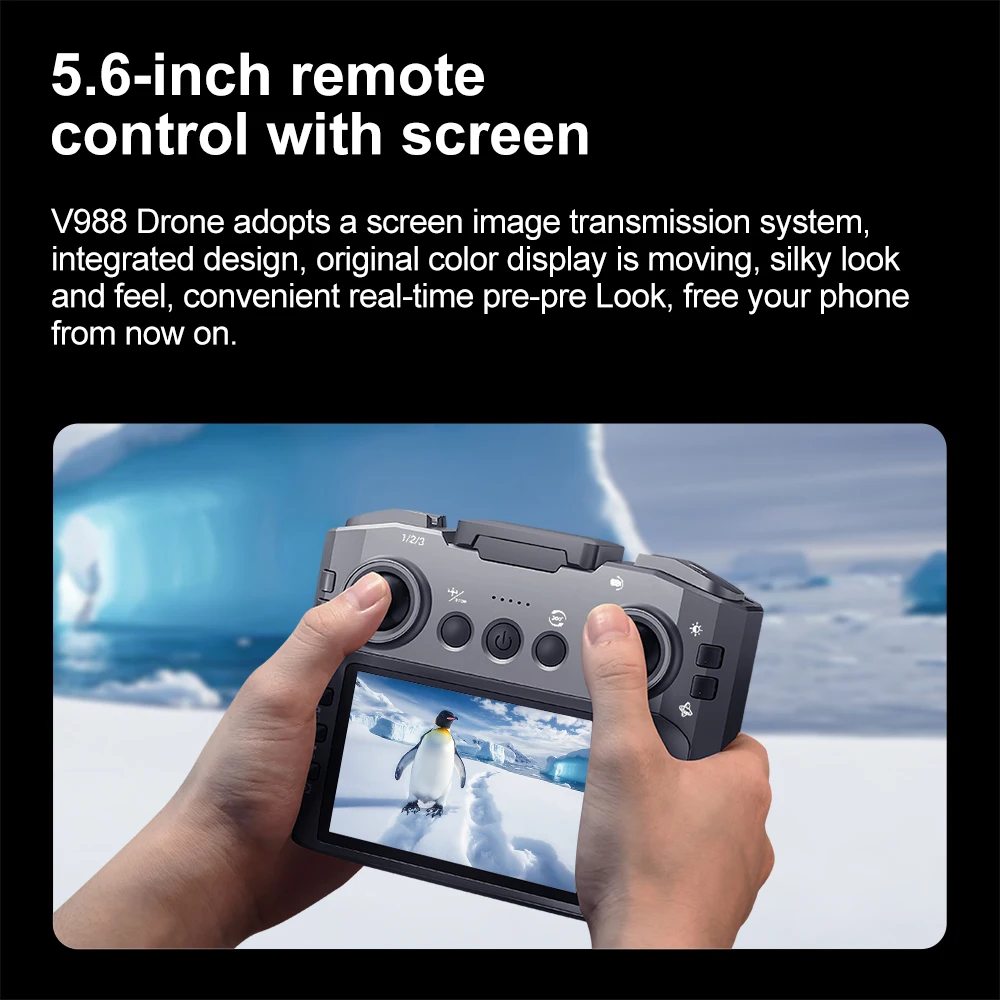 طائرة بدون طيار V988 الأصلية ب - مراجعة Drone Thermal Imaging وسعره