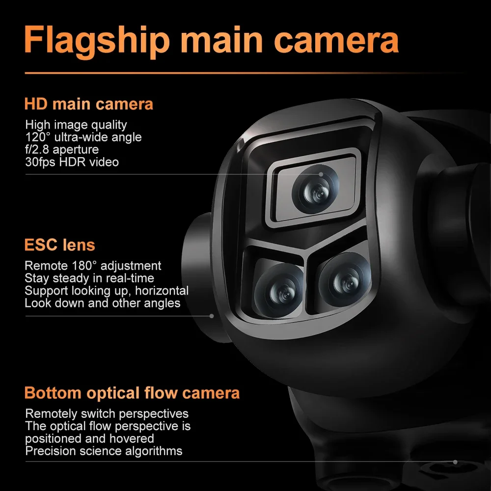 طائرة بدون طيار V988 الأصلية ب - مراجعة Drone Thermal Imaging وسعره