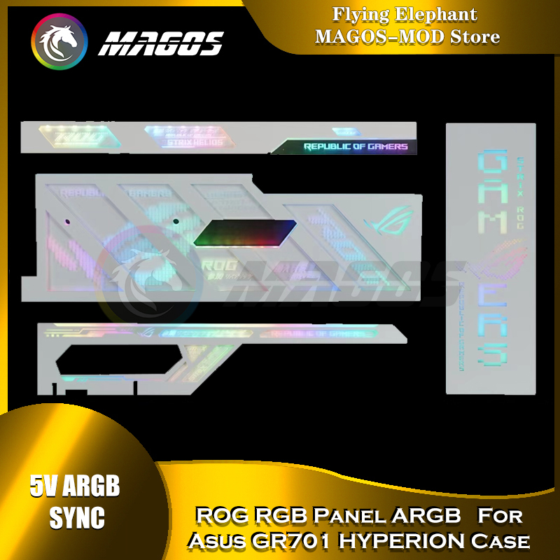 ROG RGB لوحة ARGB ل Asus GR701 - مراجعة Holy Stone Drone Hs440 وسعره