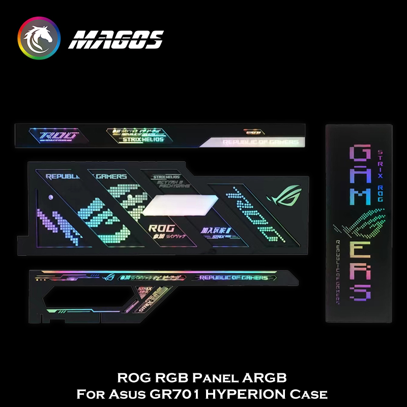 ROG RGB لوحة ARGB ل Asus GR701 - مراجعة Holy Stone Drone Hs440 وسعره