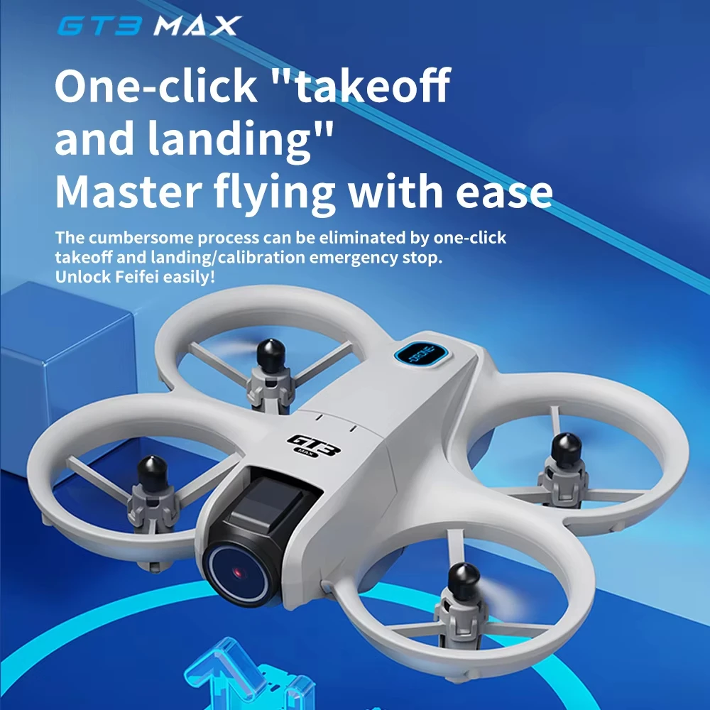 طائرة بدون طيار GT3 Max مزودة  - مراجعة Drone Mapping وسعره