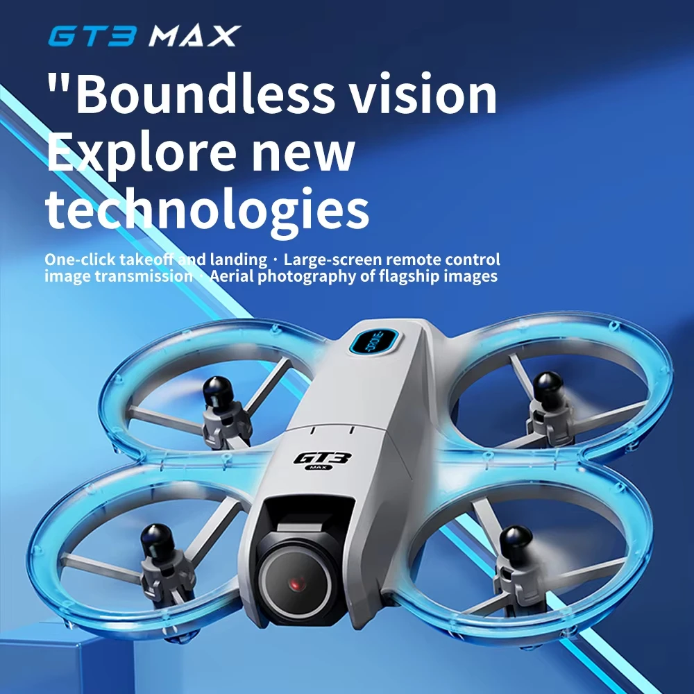 طائرة بدون طيار GT3 Max مزودة  - مراجعة Drone Mapping وسعره