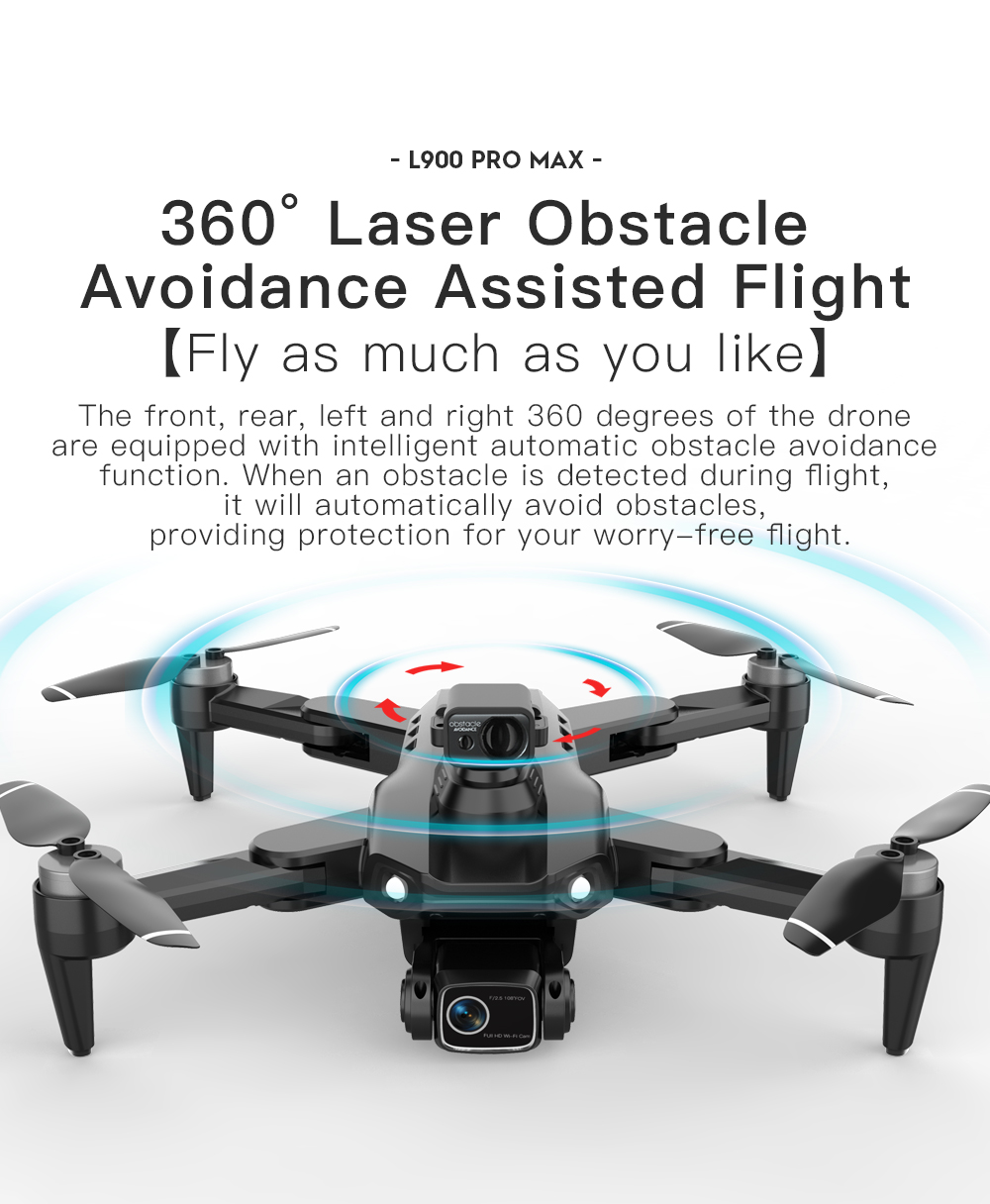 طائرة بدون طيار LYZRC L900 PRO - مراجعة Drone Mapping وسعره