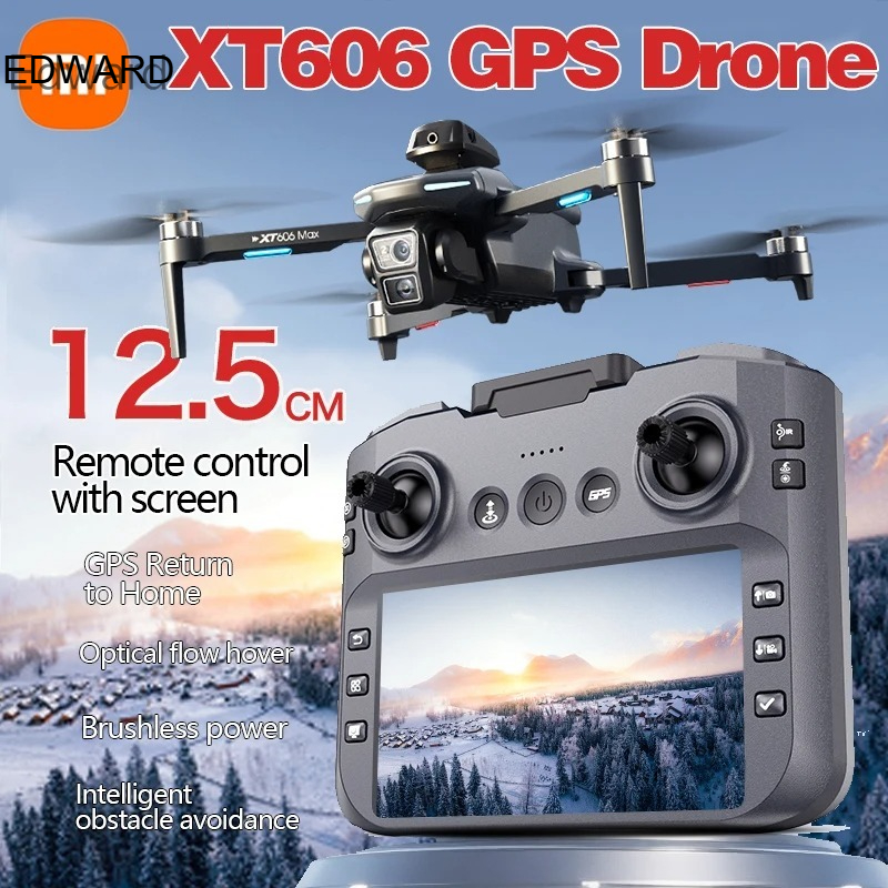 طائرة بدون طيار XT606 MAX مزود - مراجعة Drone Surveying وسعره