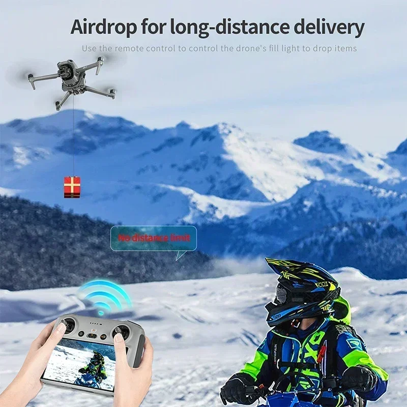نظام إسقاط الطائرات بدون طيار، - مراجعة Dji Drone Air 3 وسعره