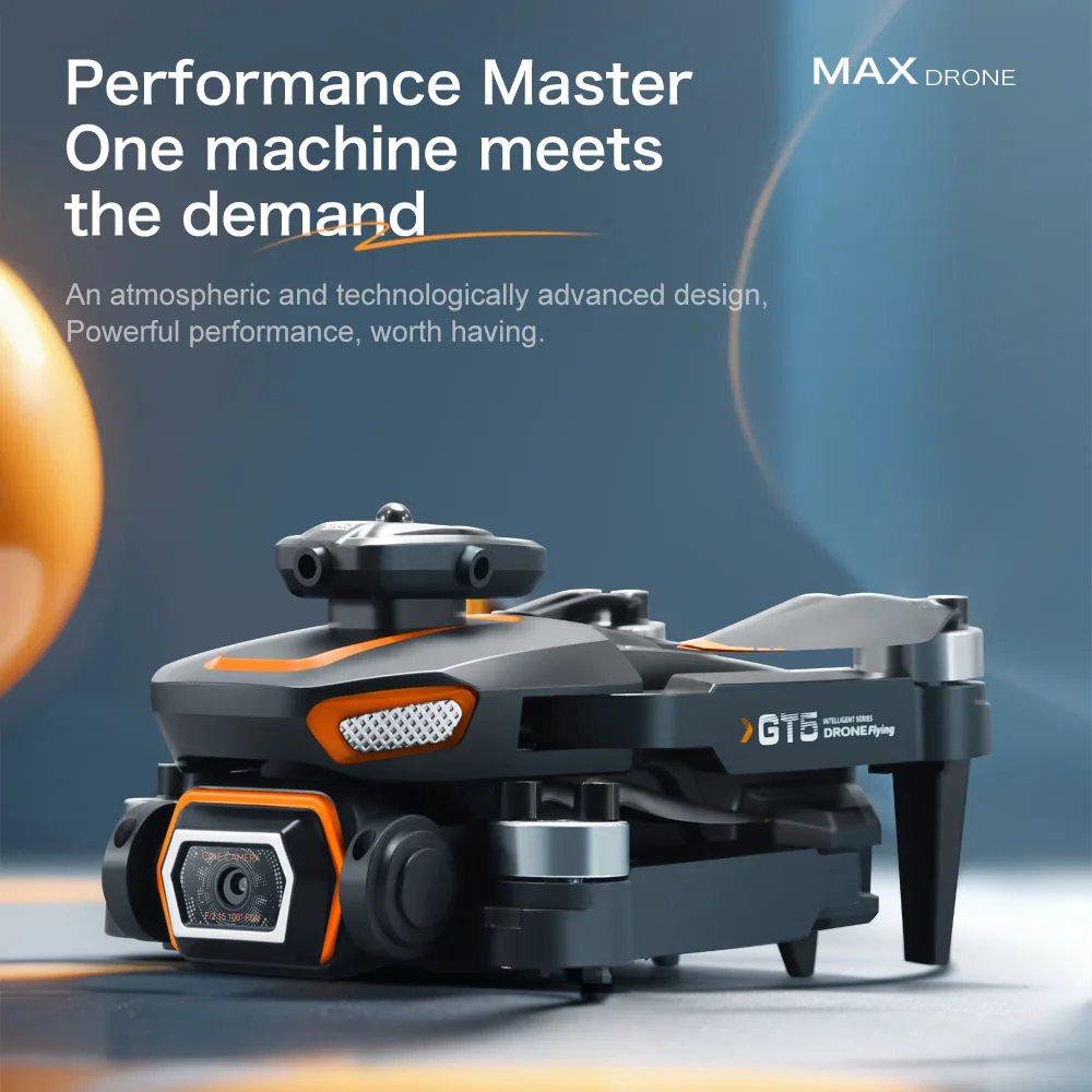 طائرة GT5 ميني درون الأصلية بك - مراجعة Drone Surveying وسعره