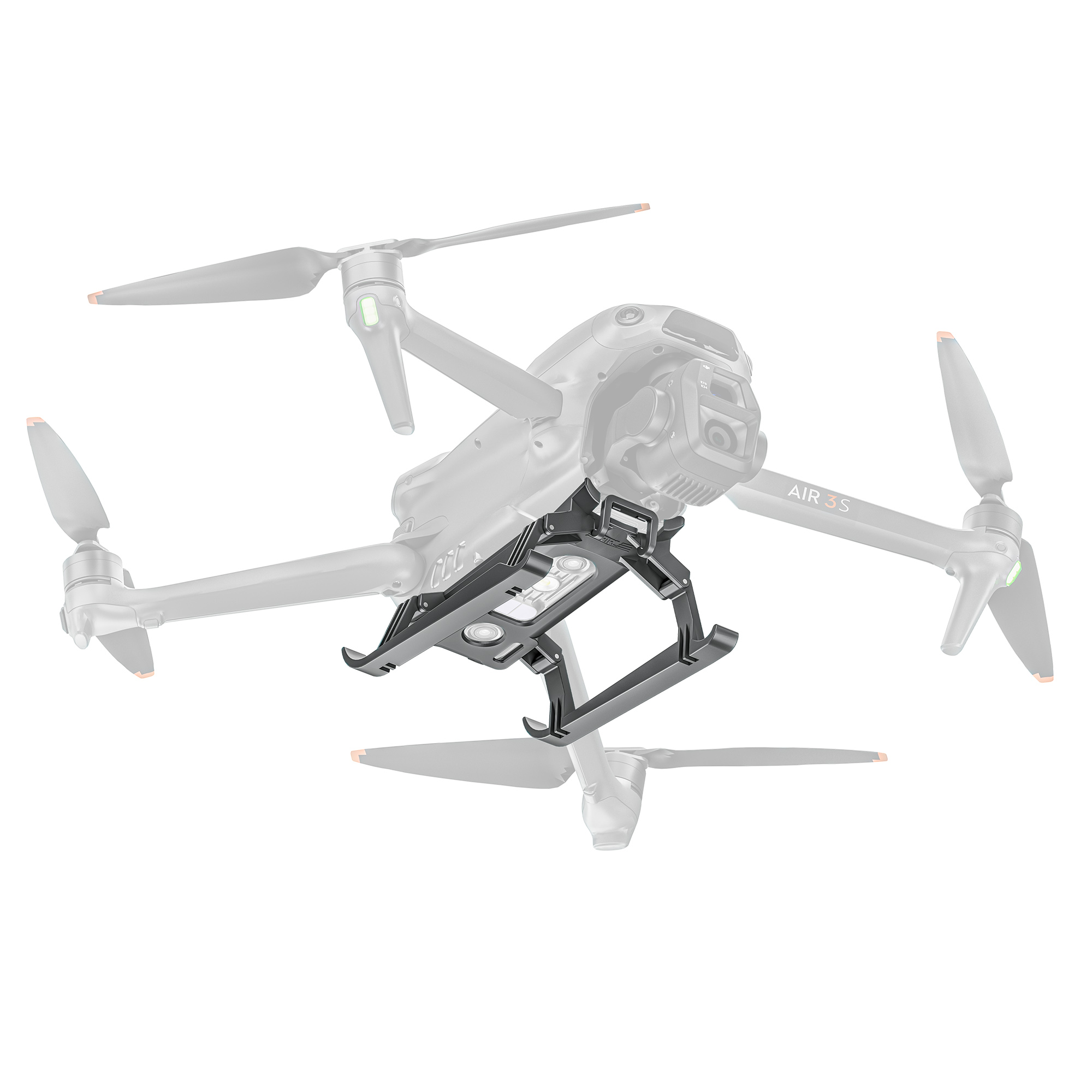 معدات الهبوط لطائرة DJI Air 3/ - مراجعة Dji Drone Air 3 وسعره